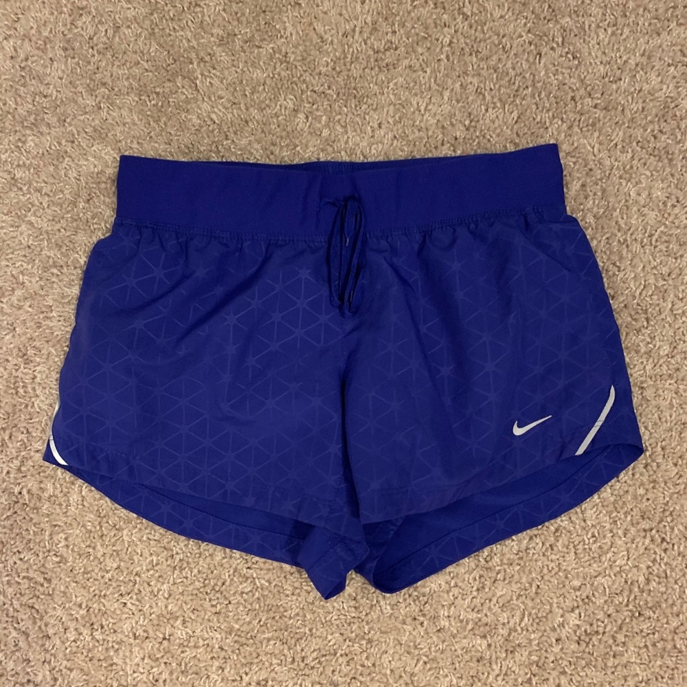 Nike Blue Running Shorts (Size Small)